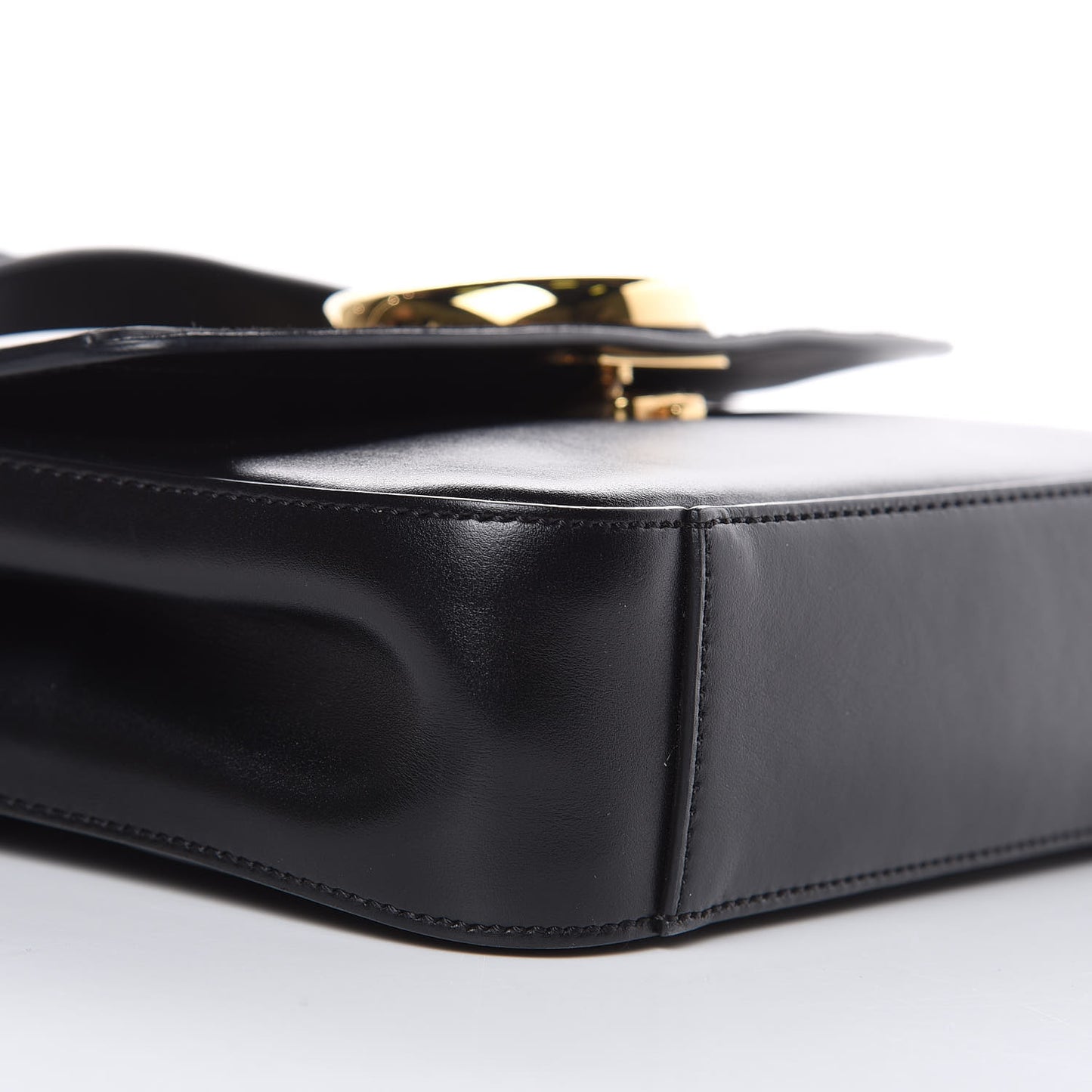 Calfskin Small C Double Carry Black
