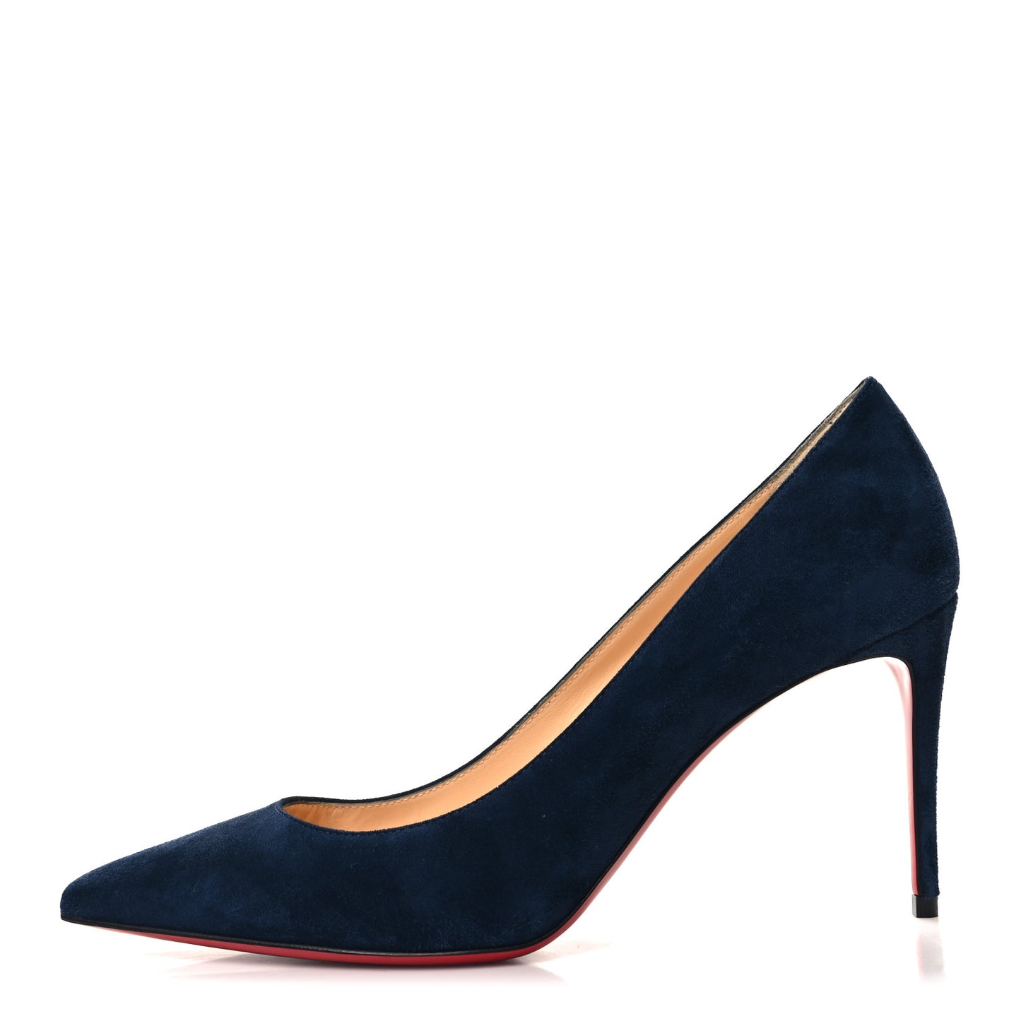 Veau Velours Pigalle Follies 85 Pumps 37.5 Navy