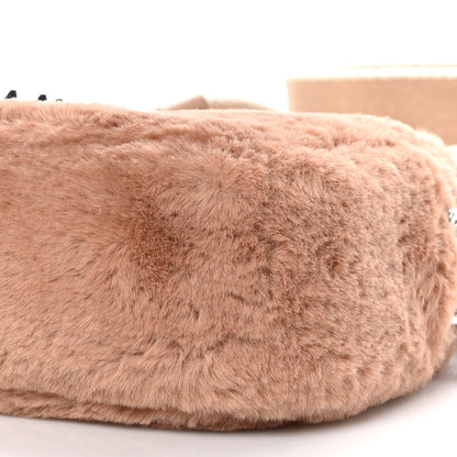 Marc Jacobs Faux Fur Plush Snapshot Camera Bag Brown 8 of 8