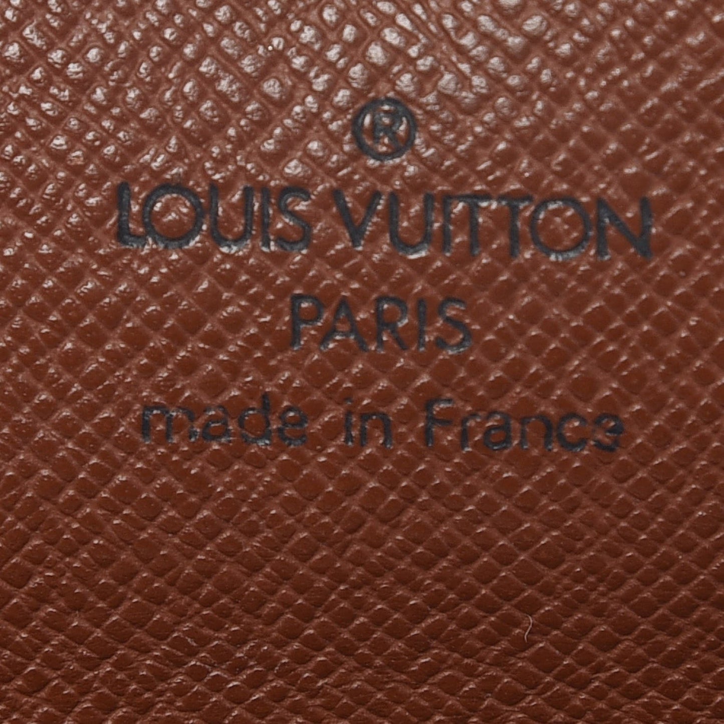 Monogram Sarah Wallet