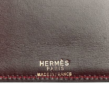 Hermes Box Agenda Cover Rouge H 6 of 19