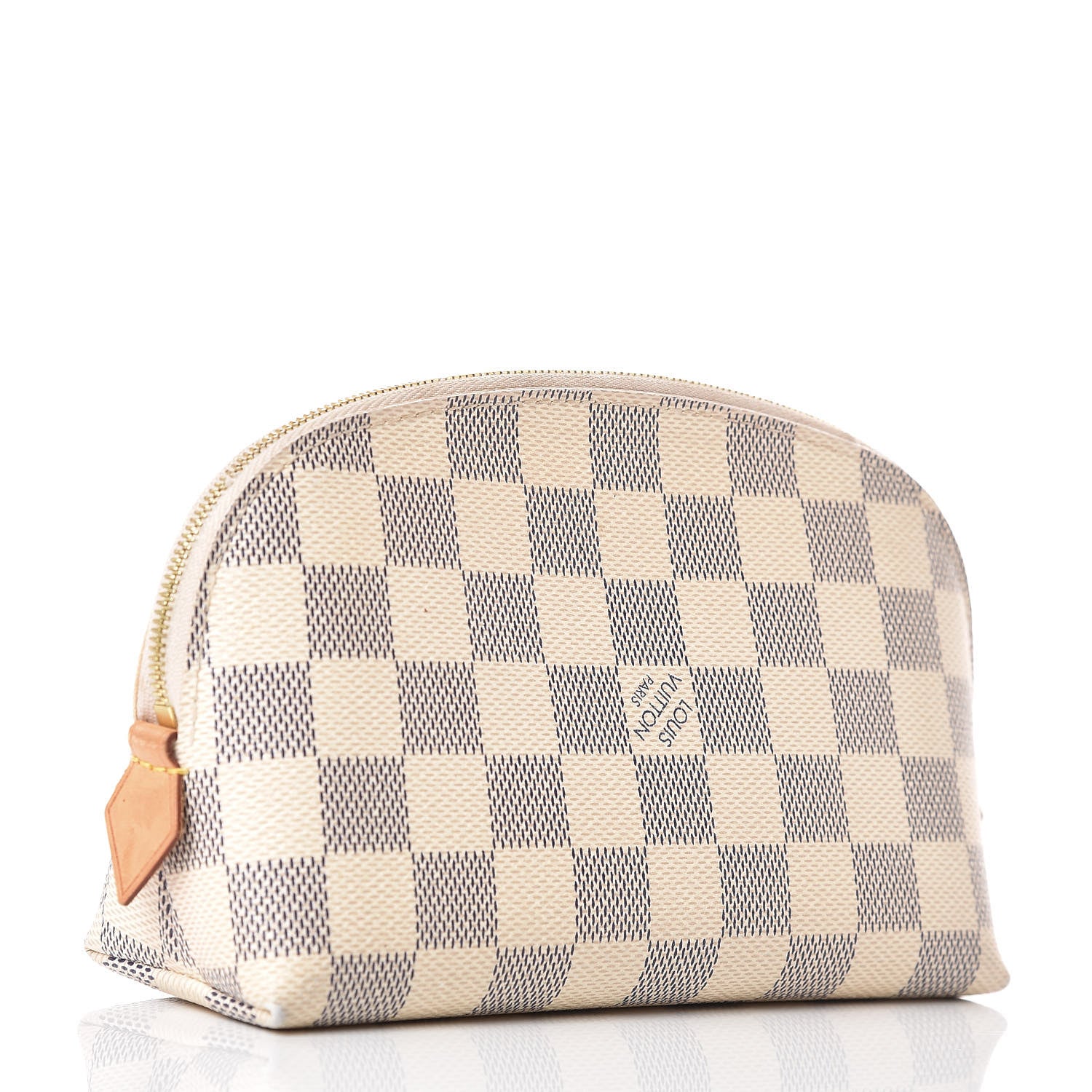 Louis Vuitton Damier Azur Cosmetic Pouch 3 of 9