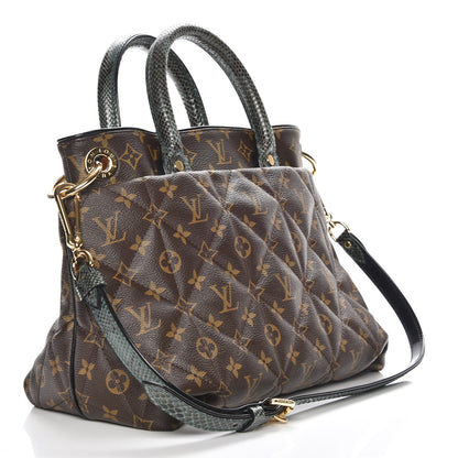 Louis Vuitton Monogram Etoile Exotique MM Blue 4 of 8
