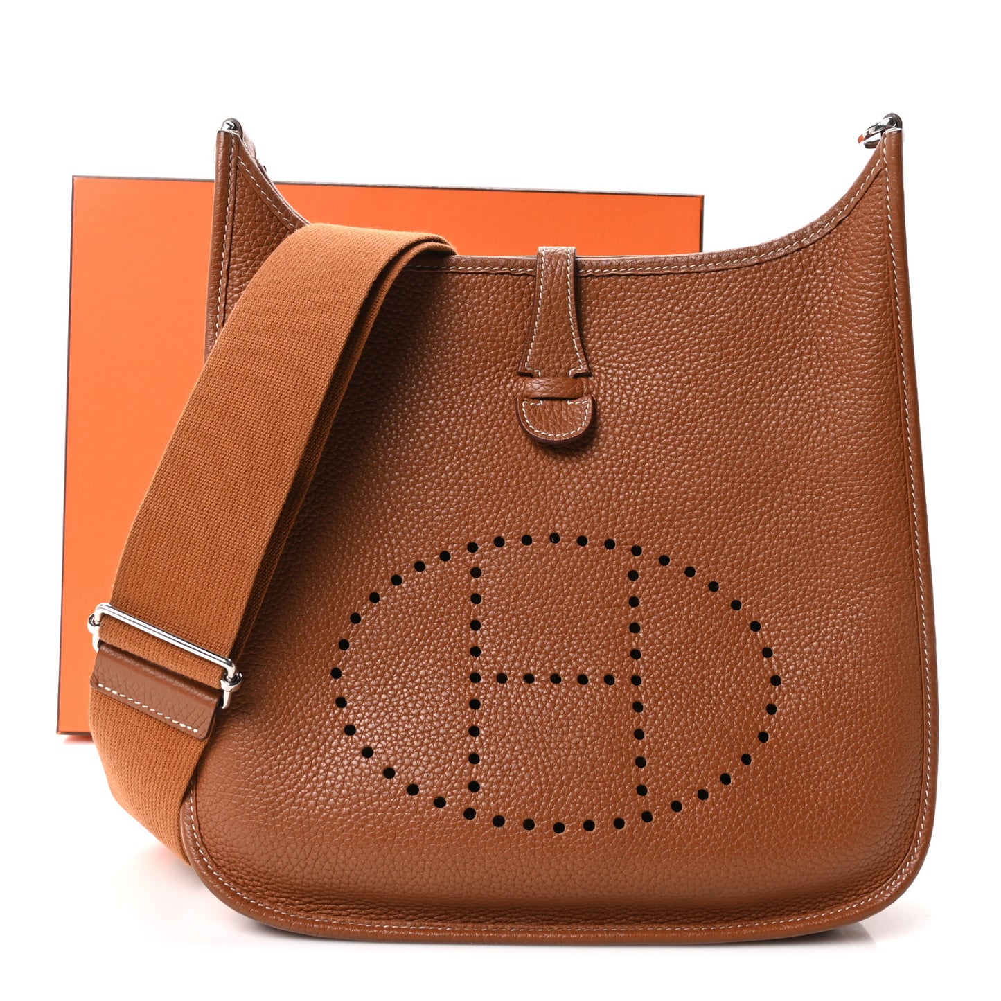 Taurillon Clemence Evelyne III PM Gold