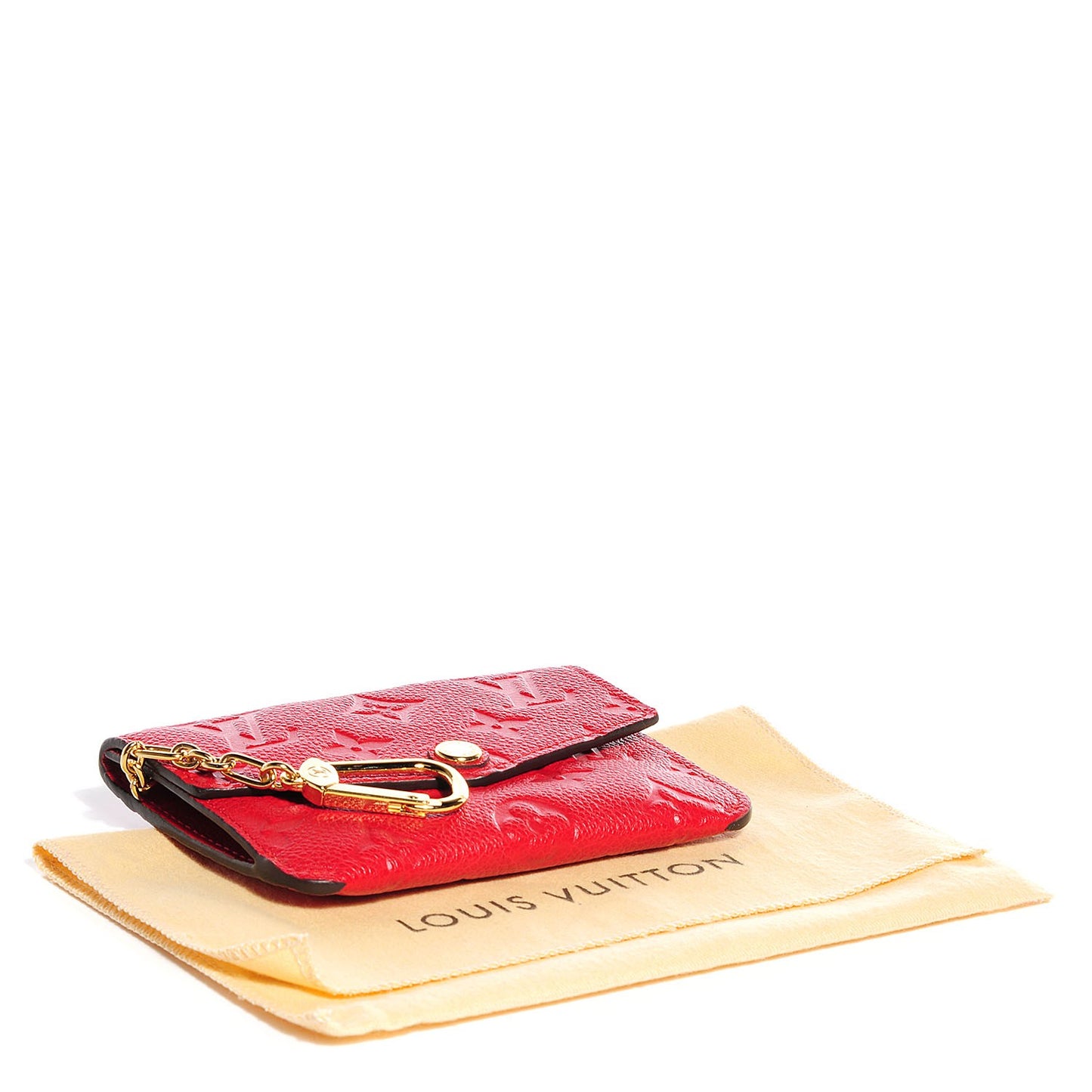 Empreinte Key Pouch Cherry