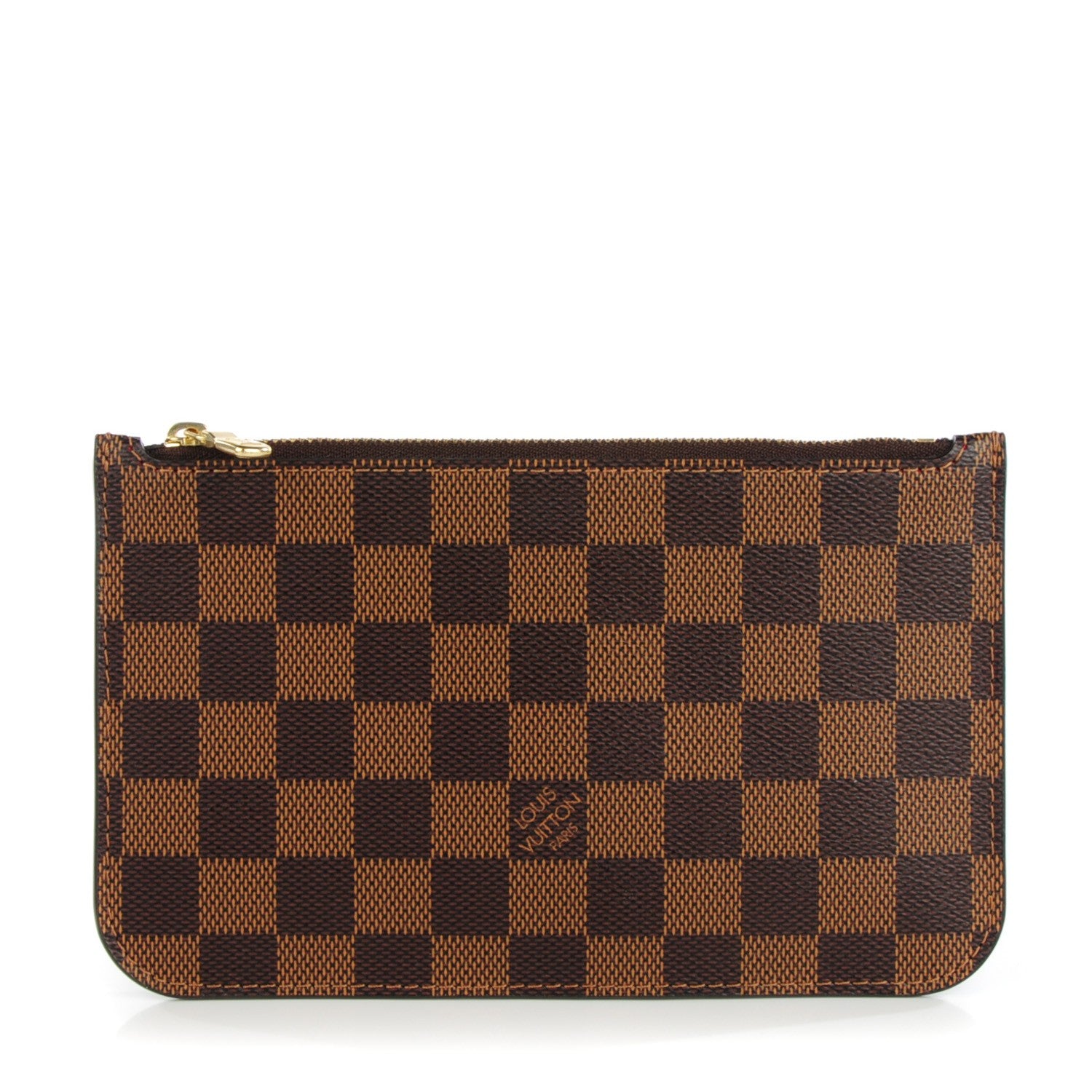 Louis Vuitton Damier Ebene Neverfull PM Pochette 1 of 7