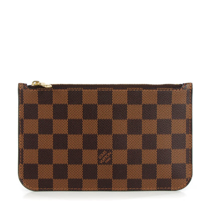 Louis Vuitton Damier Ebene Neverfull PM Pochette 1 of 7