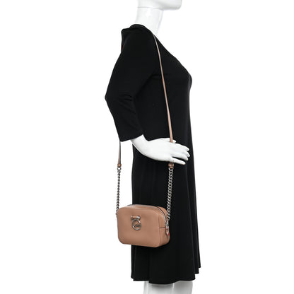 Christian Louboutin Calfskin Mini Rubylou Crossbody Nude 2 of 10