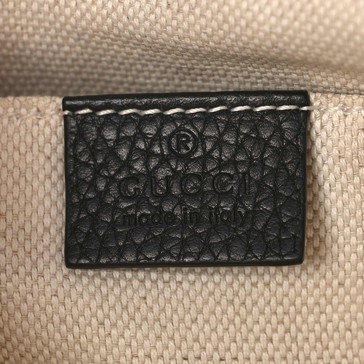 Gucci Pebbled Calfskin Small Soho Disco Bag Black 6 of 13