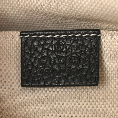 Gucci Pebbled Calfskin Small Soho Disco Bag Black 6 of 13