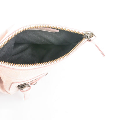 Balenciaga Chevre Classic Hardware M Porte-Monnaie Coin Purse Pale Rose 5 of 7