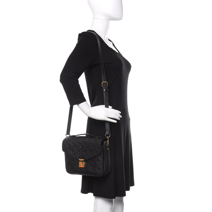 Louis Vuitton Empreinte Pochette Metis Black 2 of 10