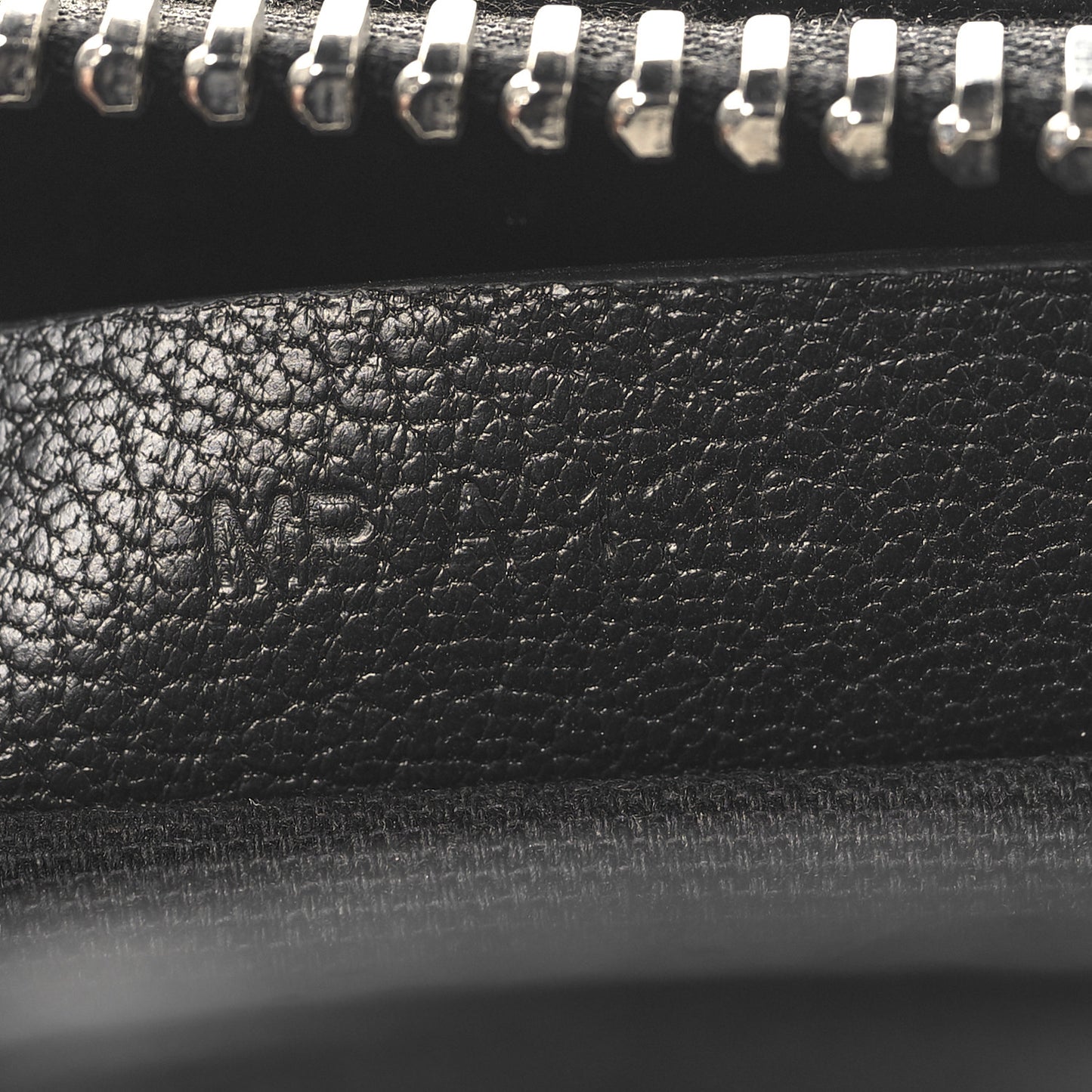 Sugar Goatskin Mini Antigona Black