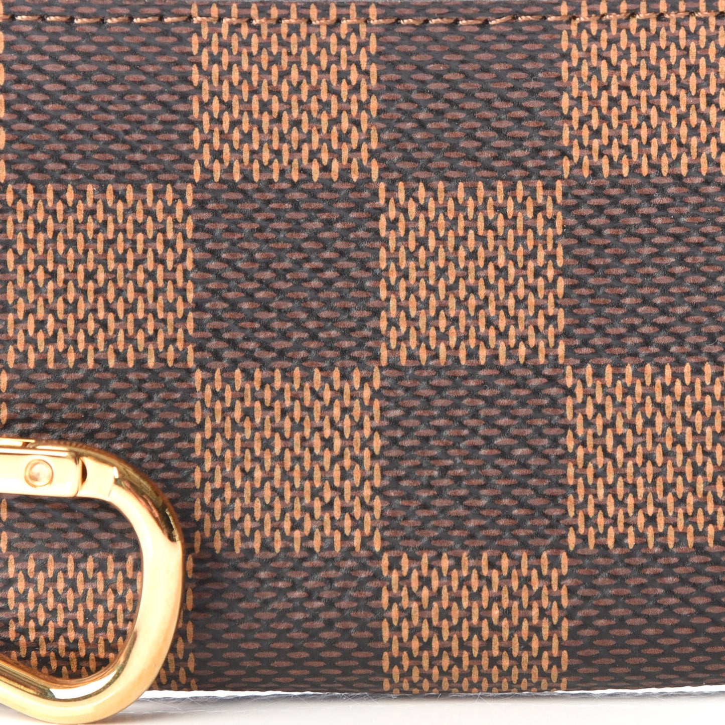 Damier Ebene Key Pouch