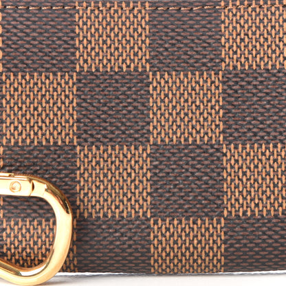 Louis Vuitton Damier Ebene Key Pouch 7 of 9