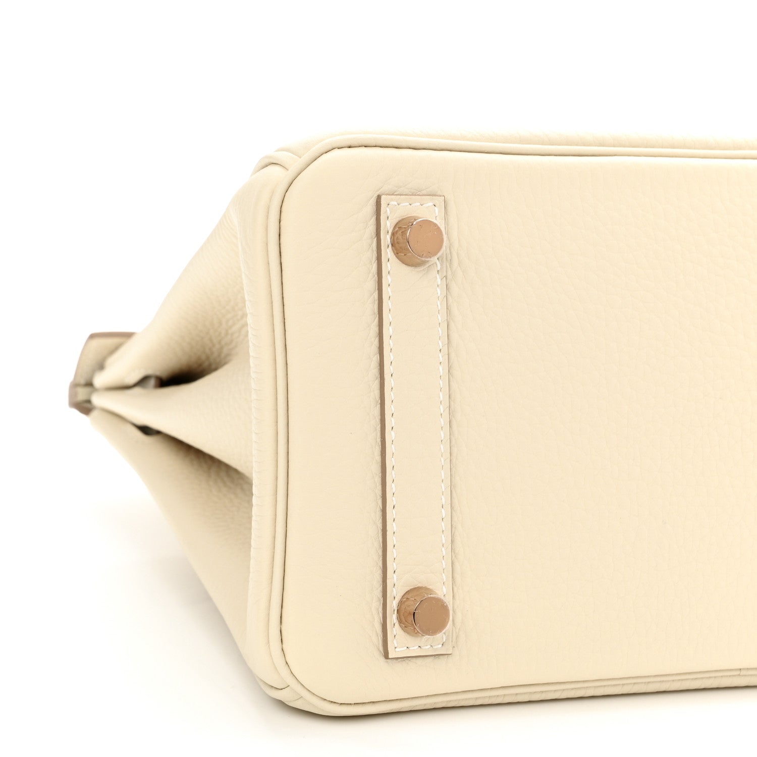 Hermes Togo Birkin 25 Craie 9 of 11