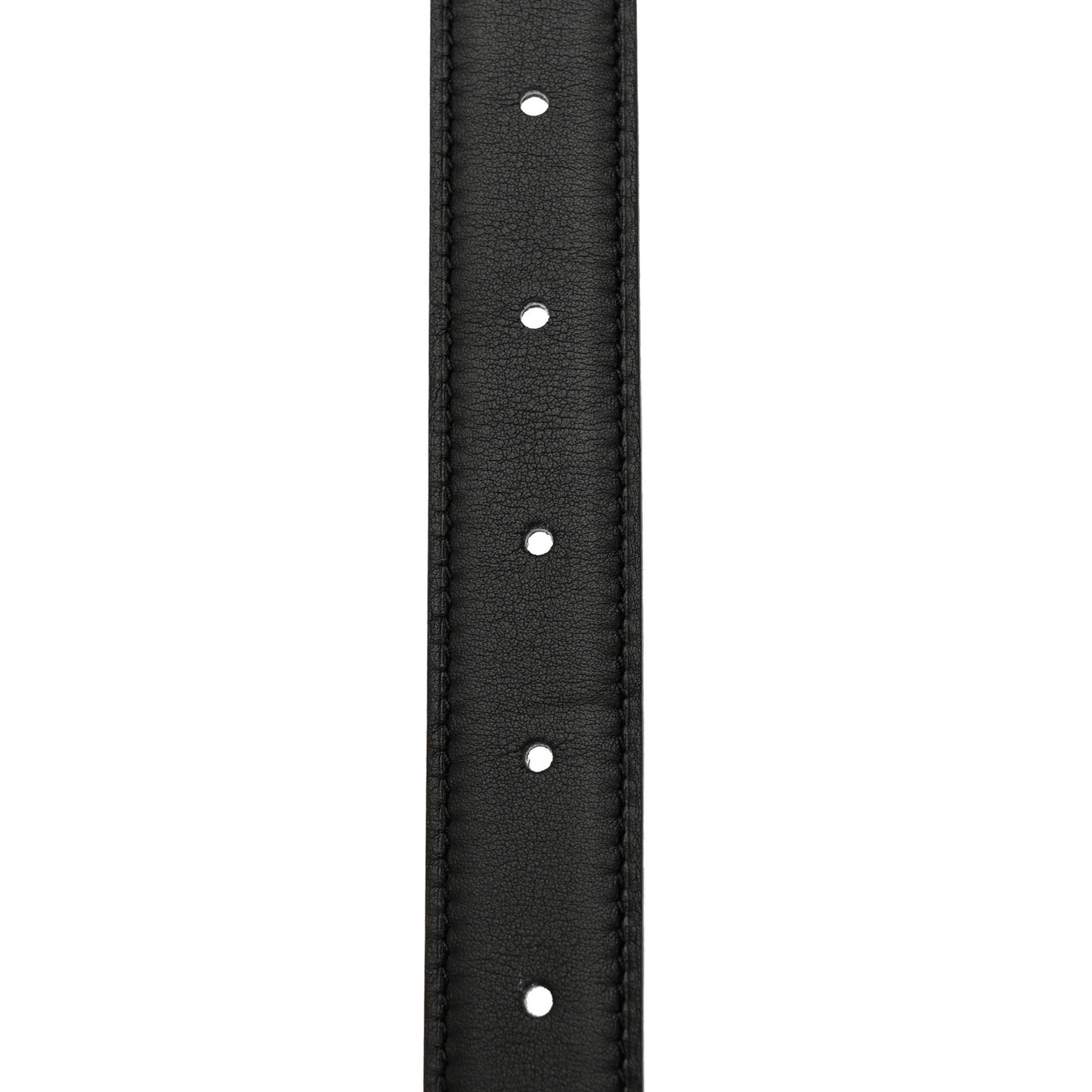 Epsom Swift 24mm Mini Constance Guilloche H Belt 85 Etoupe Black
