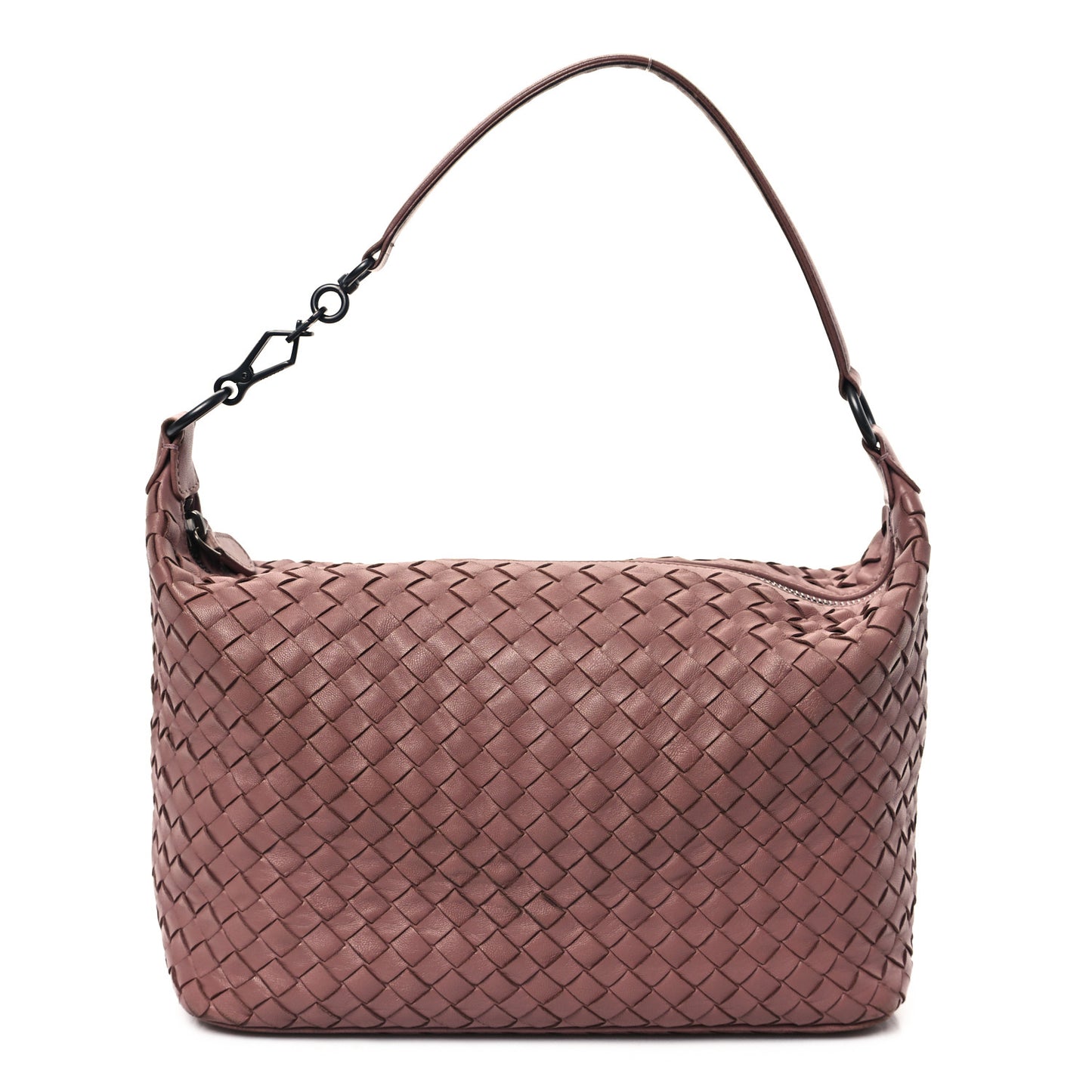 Nappa Intrecciato Small Shoulder Bag Watteau