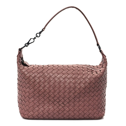 Bottega Veneta Nappa Intrecciato Small Shoulder Bag Watteau 1 of 13