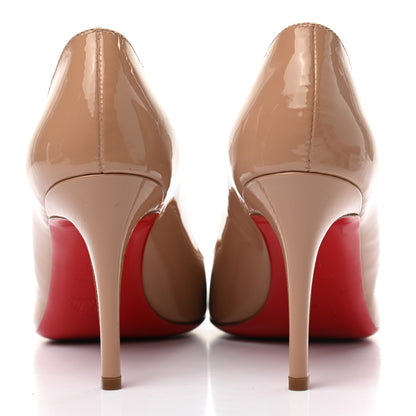Christian Louboutin Patent Simple 85 Pumps 37.5 Nude 6 of 8