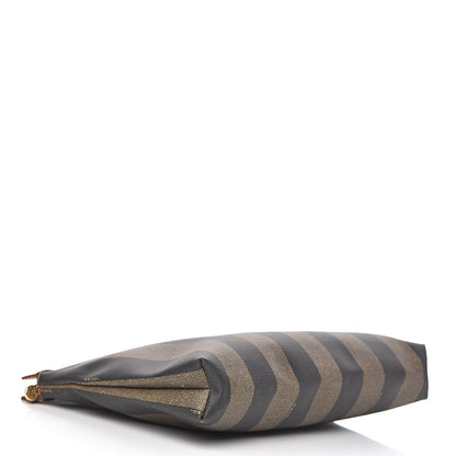 Fendi Pequin Spalmati Pouch Tobacco Beige 4 of 13
