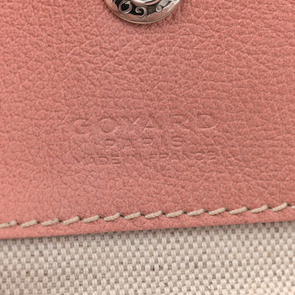 Goyard Iridescent Goyardine Saint Louis GM Pearly Coral 7 of 13