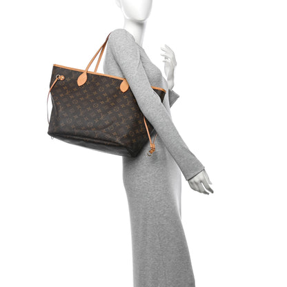 Louis Vuitton Monogram Neverfull MM 2 of 13