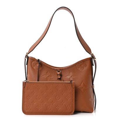 Louis Vuitton Empreinte Carryall PM Cognac 3 of 10