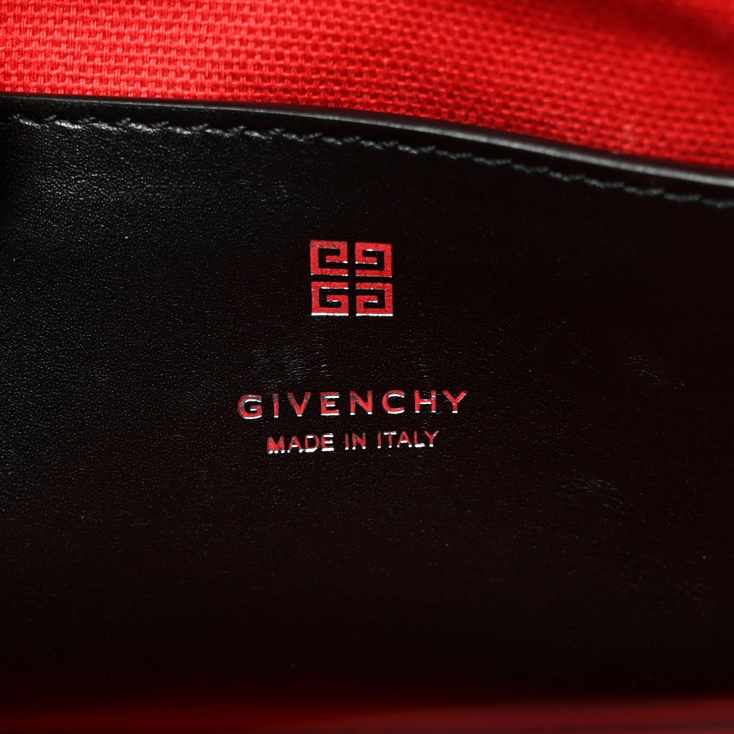 Givenchy Shiny Lord Calfskin Mini Sport Antigona With Chain Black 6 of 9