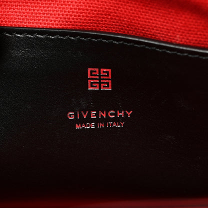 Givenchy Shiny Lord Calfskin Mini Sport Antigona With Chain Black 6 of 9