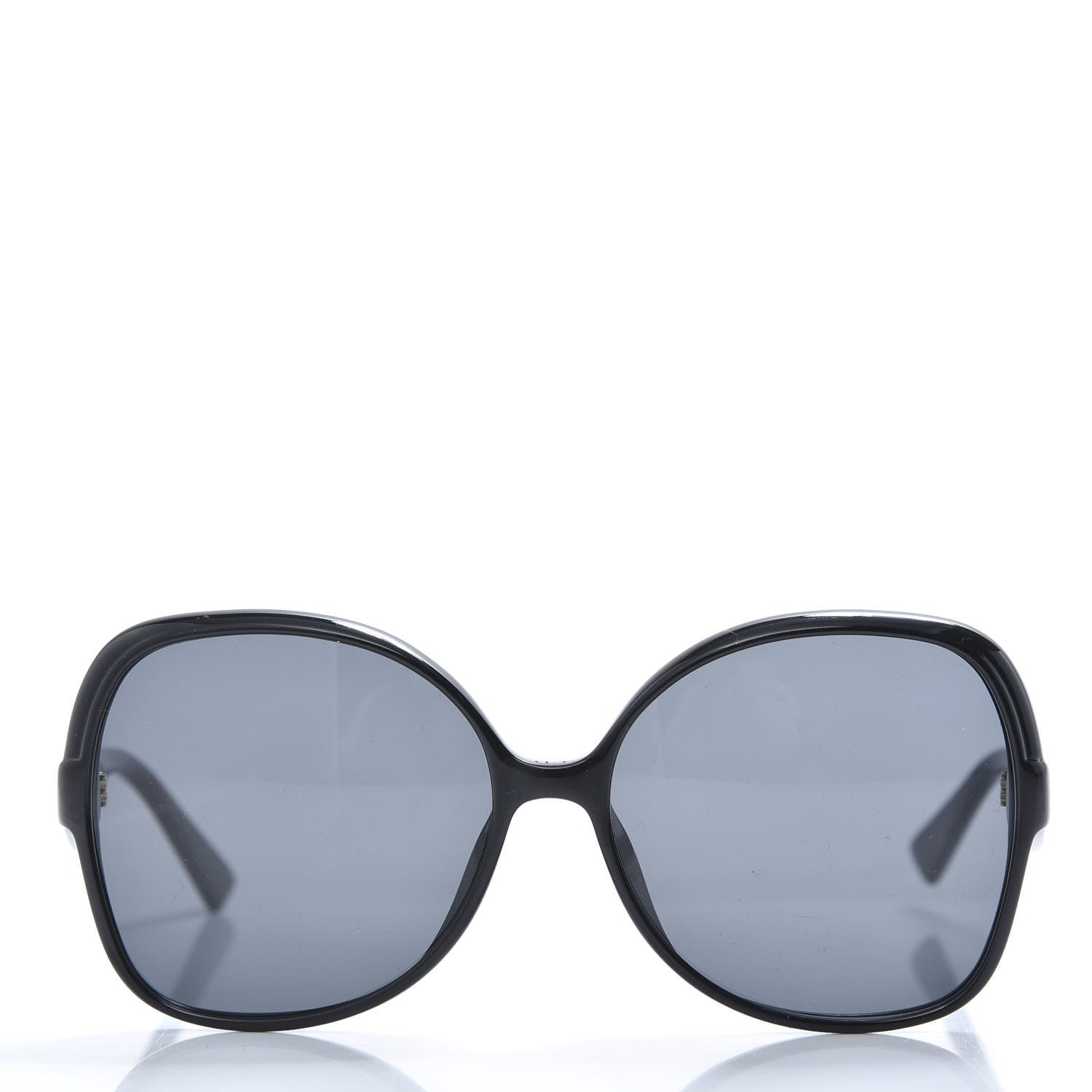 Christian Dior CHRISTIAN DIOR Nuance F Sunglasses Black 2 of 7