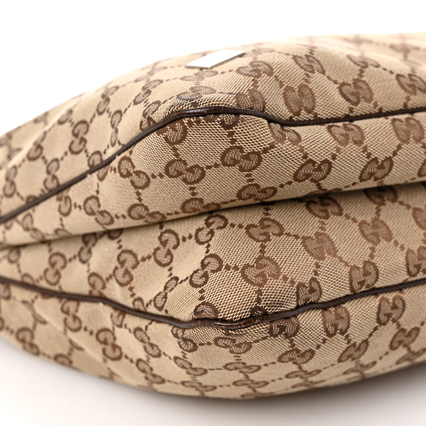 Monogram Medium Pop Hobo Dark Brown