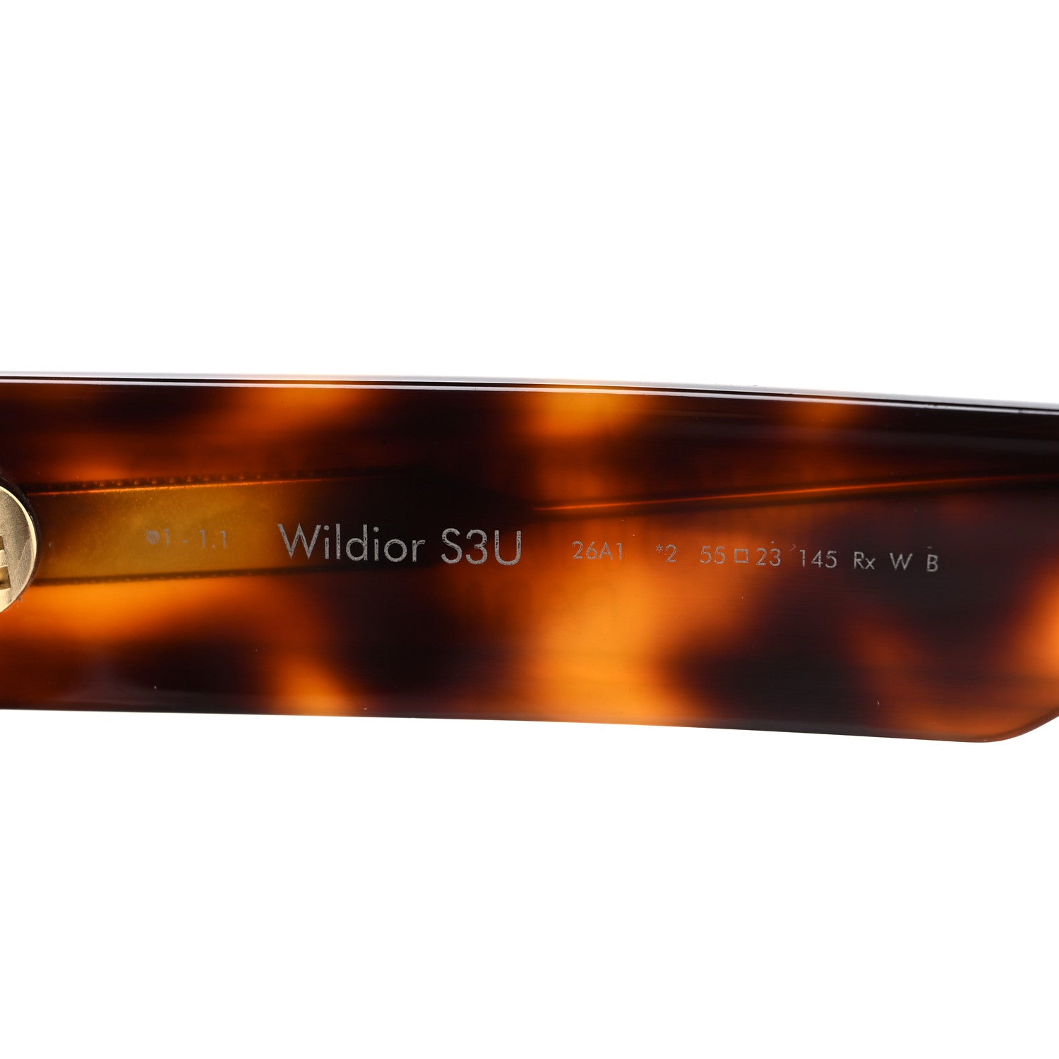 Christian Dior Acetate Wildior S3U Sunglasses Tortoise 6 of 7
