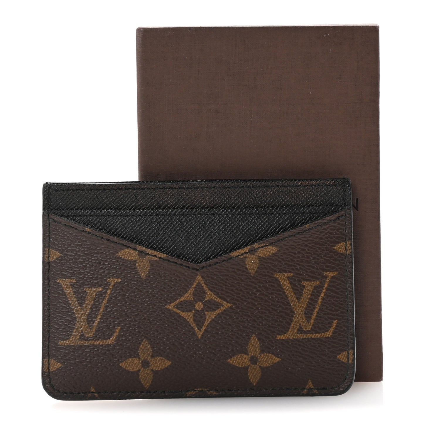 Monogram Macassar Neo Porte-Cartes Card Holder