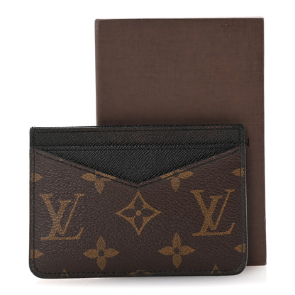 Louis Vuitton Monogram Macassar Neo Porte-Cartes Card Holder 7 of 7