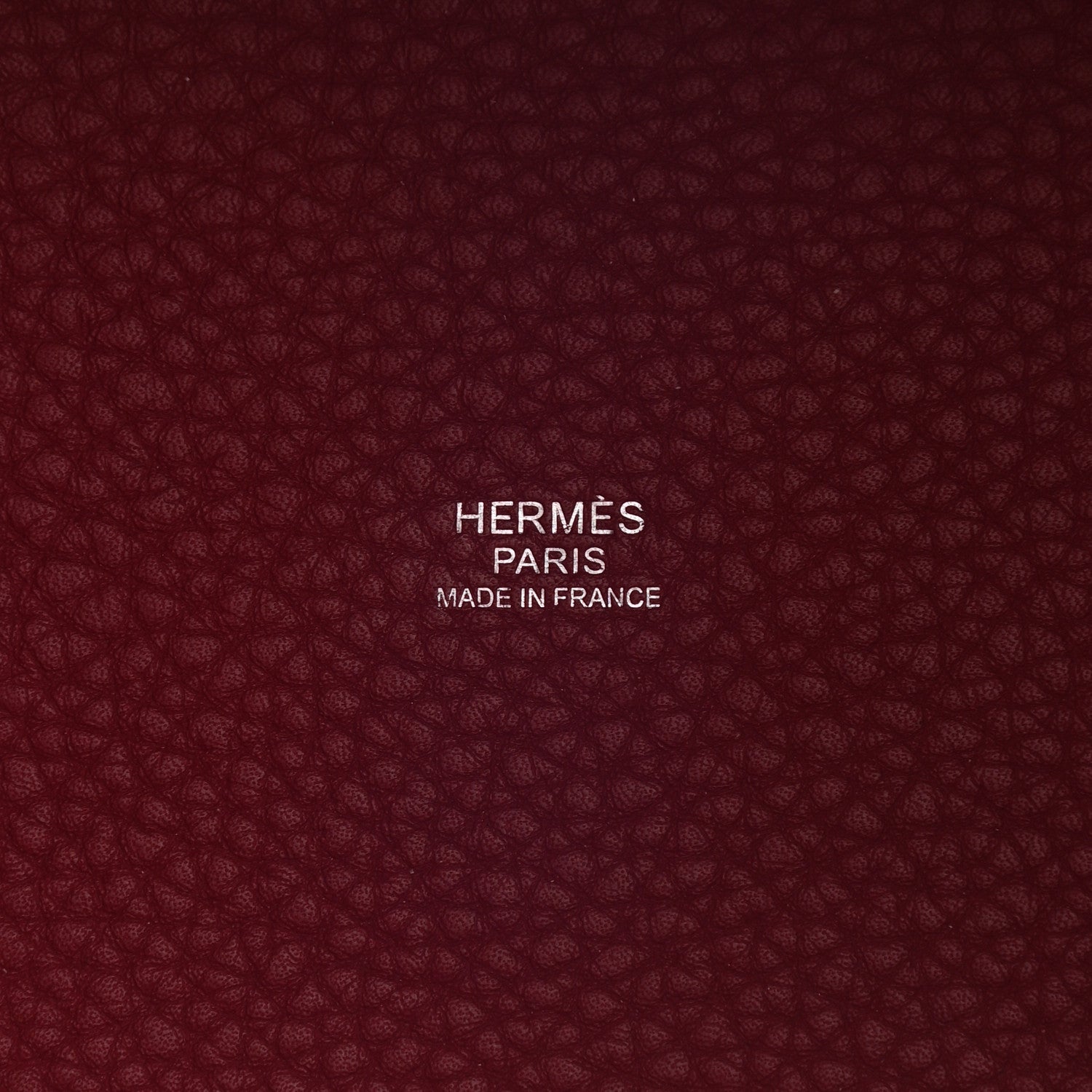 Hermes Taurillon Clemence Picotin Lock 18 PM Rubis 6 of 8