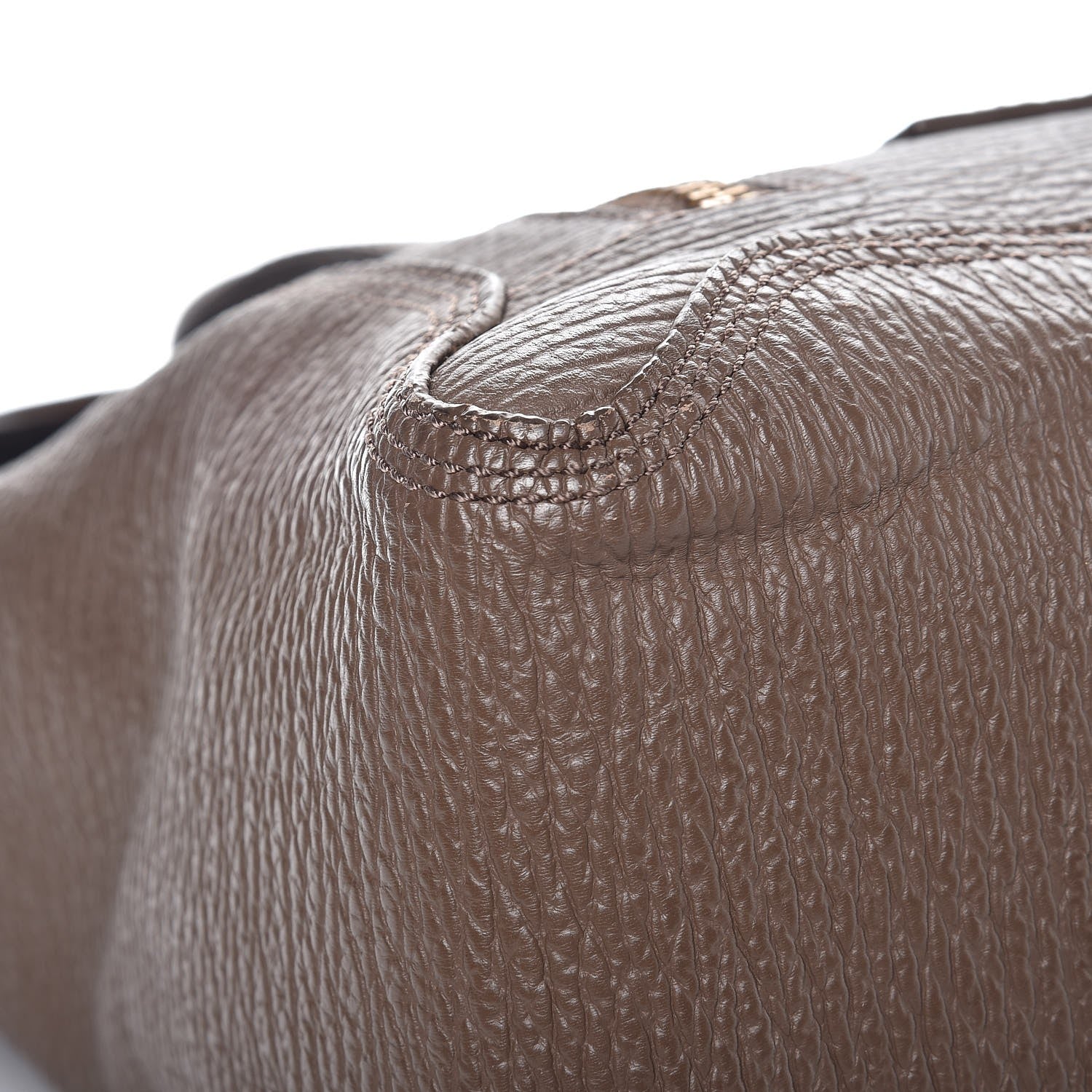 3.1 Phillip Lim 3.1 Textured Calfskin Large Pashli Satchel Taupe 8 of 11
