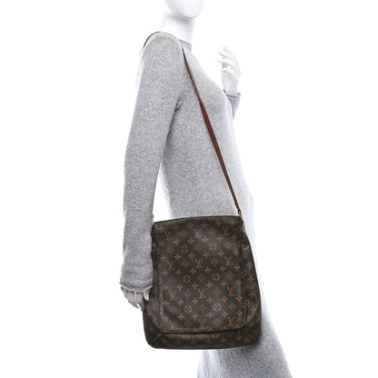 Louis Vuitton Monogram Musette GM 2 of 12