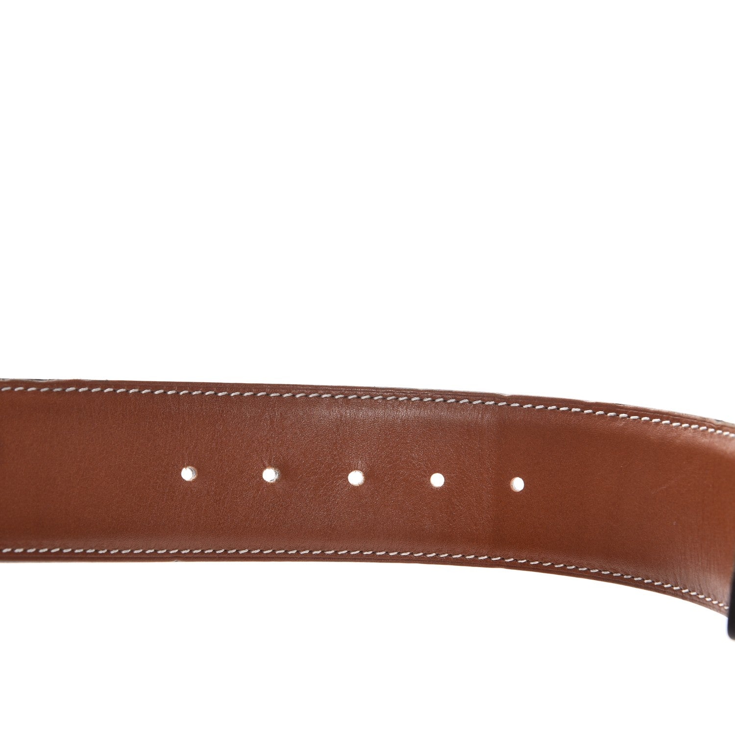 Hermes Box Chamonix 42mm Constance Belt 95 Noir Natural 4 of 10