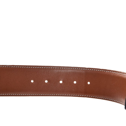 Hermes Box Chamonix 42mm Constance Belt 95 Noir Natural 4 of 10