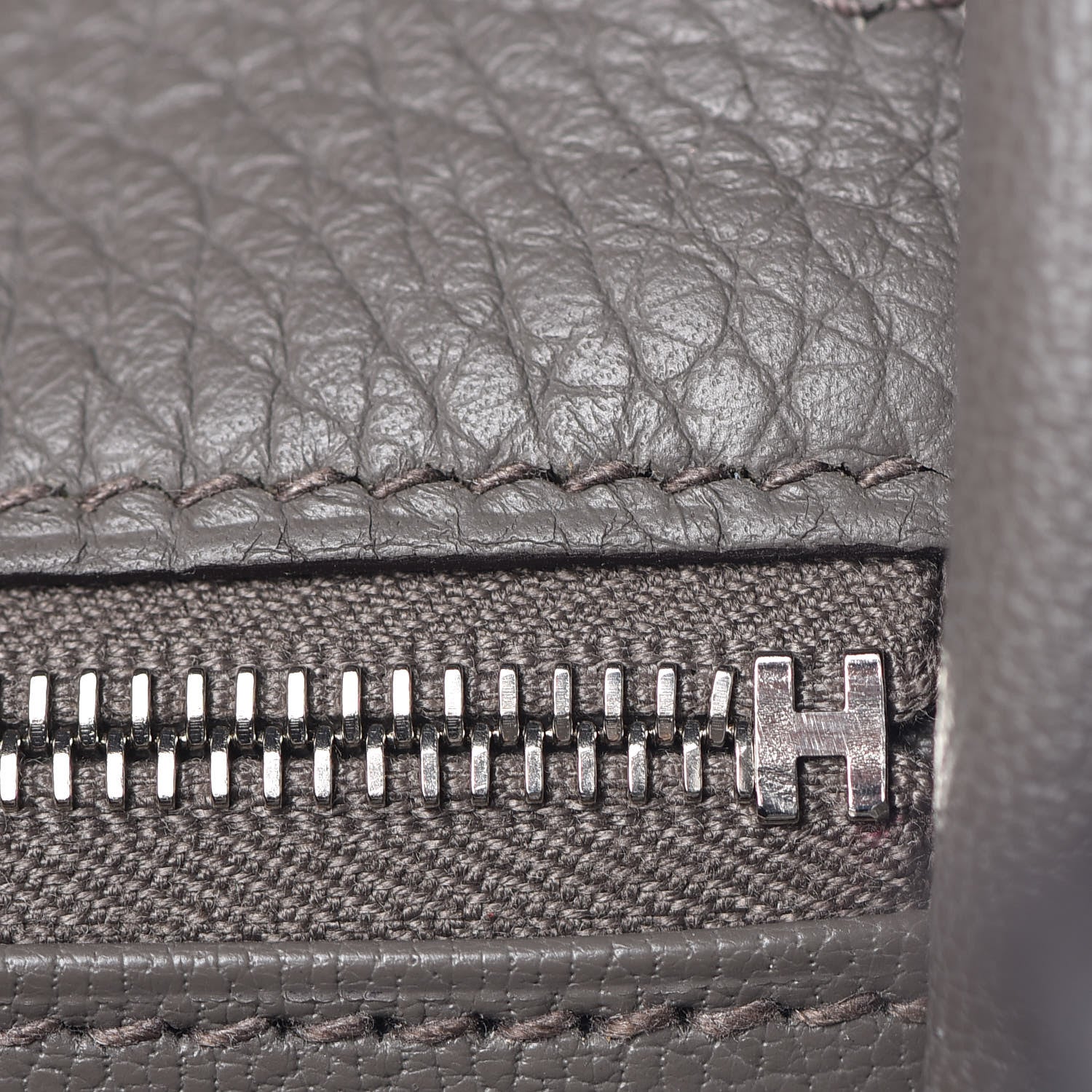 Hermes Togo Kelly Retourne 35 Etain 35 of 44