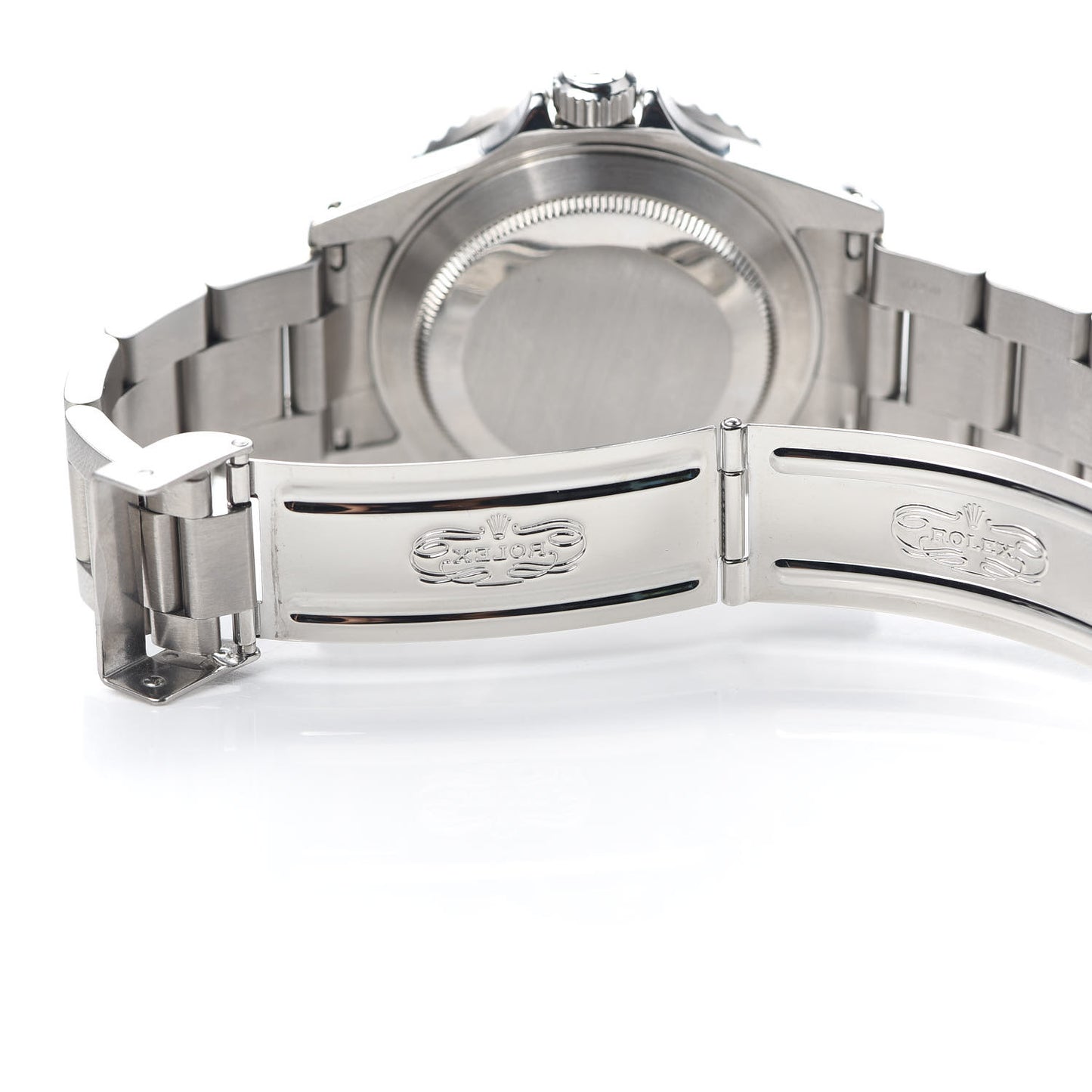 Stainless Steel 40mm Oyster Perpetual Submariner Date Watch Black 16610