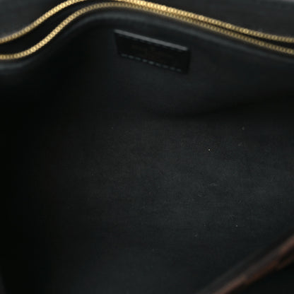 Louis Vuitton Damier Ebene Vavin PM Black 5 of 9