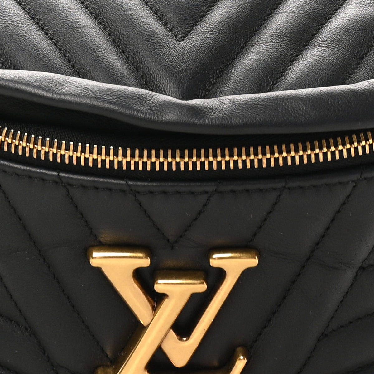 Monogram New Wave Bumbag Black