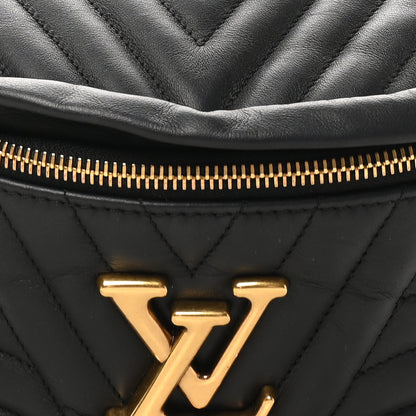 Louis Vuitton Monogram New Wave Bumbag Black 6 of 8