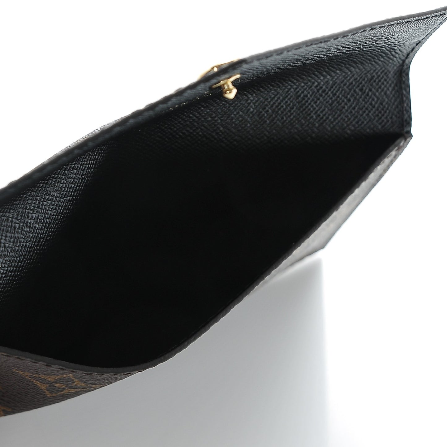 Monogram Daily Organizer Envelope Insert Black