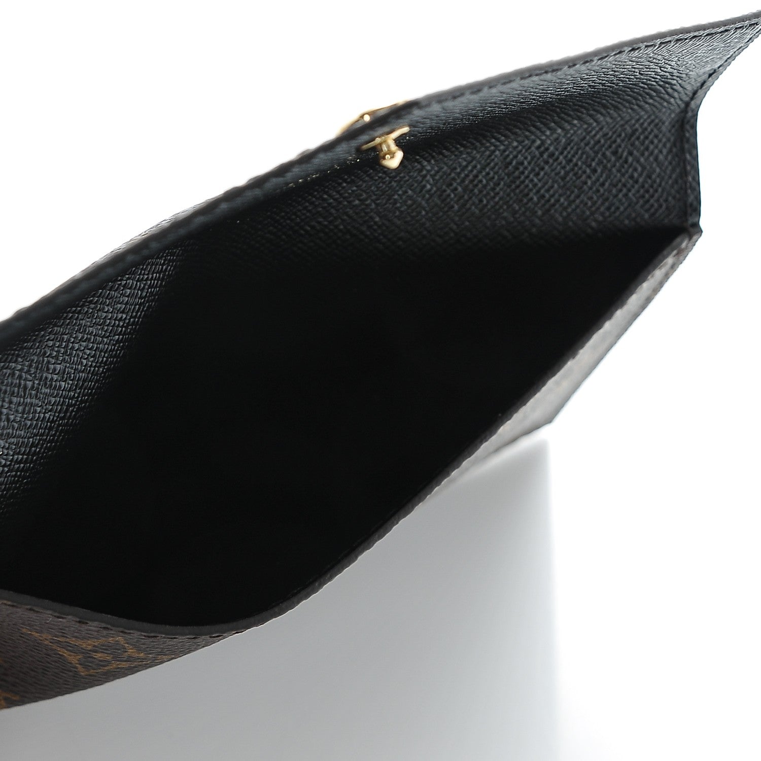 Louis Vuitton Monogram Daily Organizer Envelope Insert Black 5 of 6