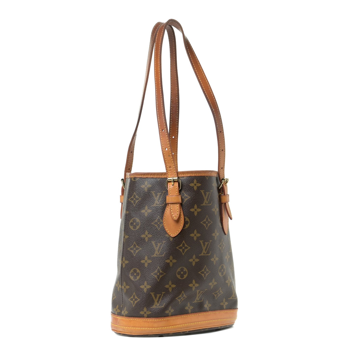 Monogram Petit Bucket 23