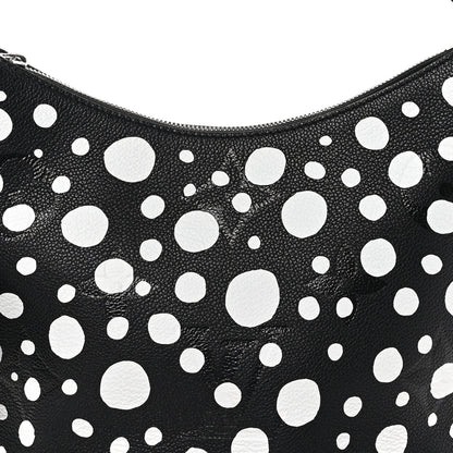 Louis Vuitton LOUIS VUITTON LV X YK Empreinte Marshmallow Hobo PM Black White 7 of 9
