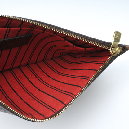 Louis Vuitton Damier Ebene Neverfull MM GM Pochette 6 of 7